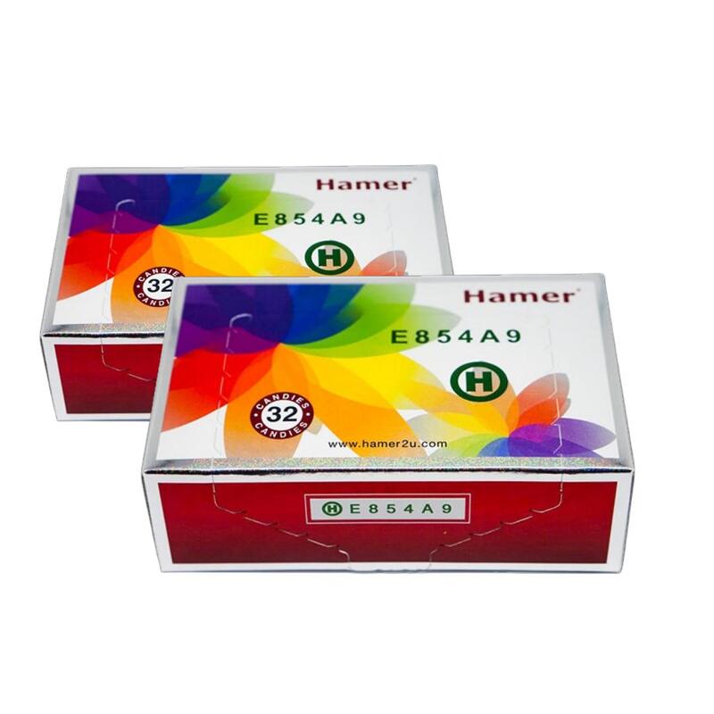 2 boxes Hamer Candy E854A9