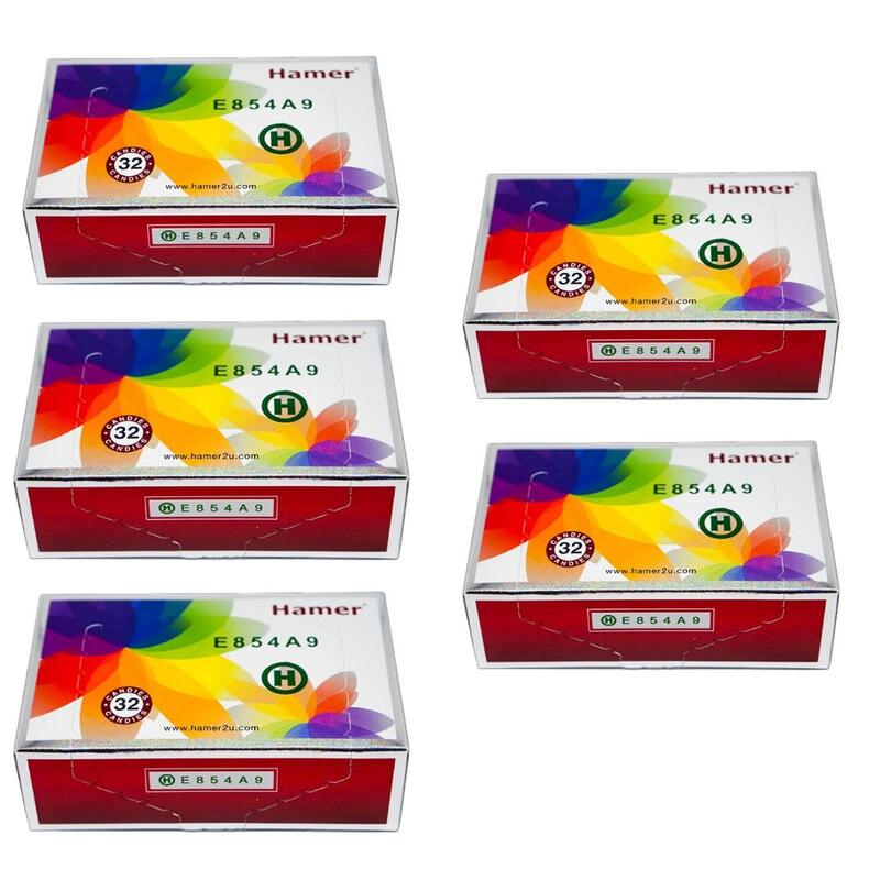 5 boxes Hamer Candy E854A9
