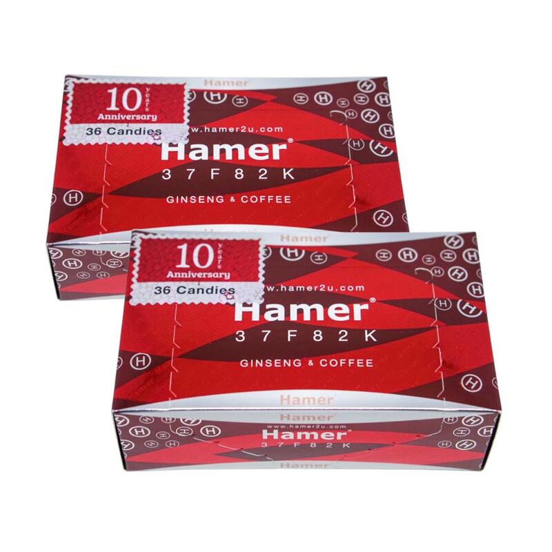 2 Boxes Hamer Candy 37F82K